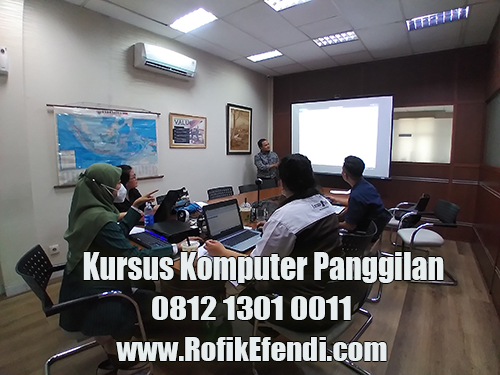 Kursus Komputer Panggilan Murah di Setia Budi